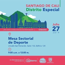 Presentación del escenario definitivo de localidades
