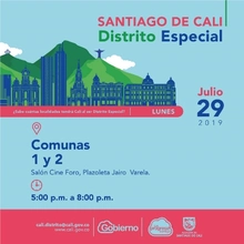 Presentación del escenario definitivo de localidades