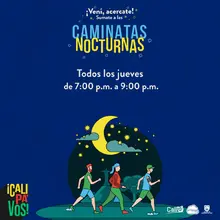 Caminata ruta de la Ermita al Zoológico 