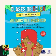 ¡Clases de salsa gratis! Edición Especial