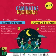 Caminata Nocturna Ruta La Flora