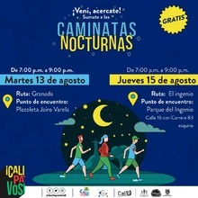 Caminata nocturna ruta El Ingenio