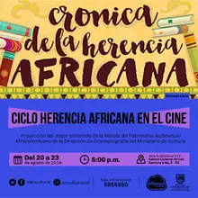 Ciclo estrellas negras - Sala 218 – Centro Cultural de Cali