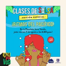 ¡Clases de salsa gratis! Edición Especial