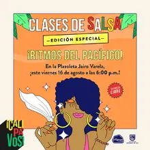 ¡Clases de salsa gratis!