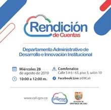 Rendición de Cuentas