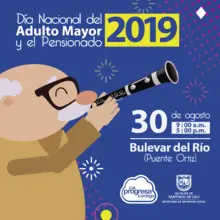 Día Nacional del Adulto Mayor y Pensionado