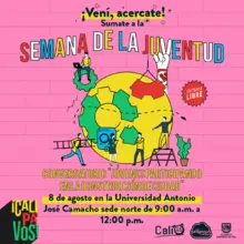 Conservatorio "Jóvenes participando en la construcción de ciudad"