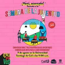 Conservatorio "Política Publica de Juventudes como hoja de ruta para el nuevo gobierno"