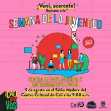 Charla de empleabilidad y emprendimiento juvenil