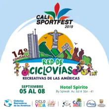 14° Congreso de la red de Ciclovías Recreativas de las Américas