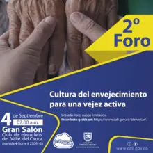 2 Foro Cultura del envejecimiento para una vejez activo 