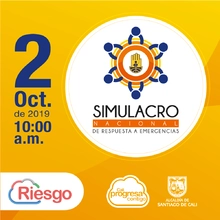 Simulacro Nacional de Respuesta a Emergencia