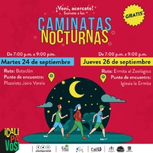 Caminata ruta de la Ermita al Zoológico 