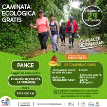 Caminata Ecológica ruta Pance