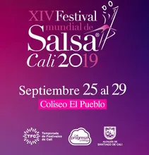  XIV Festival Mundial de Salsa a celebrarse del 25 al 29 de septiembre en el Coliseo El Pueblo - Eliminatorias Nacionales
