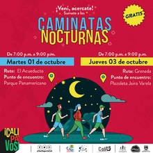 Caminata nocturna ruta Acueducto