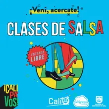 ¡Clases de salsa gratis!