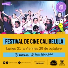 Festival Calibélula - “SOBREVIVIENTE”,” CAT LAKE CITY”, “ÜNS”, “BROTES”, “SUEÑOS DE LA ISAH: BAUL DEL PAPA”, “ROBOT WILL PROTECT YOU” y “LARGUIRUCHOS Y REDONDOS”. - Sala 218 – Centro Cultural de Cali
