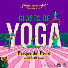 Clases de Yoga - Parque del Perro