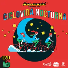 Disfruta gratis de la Ciclovida Nocturna