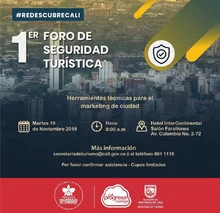 1er Foro de Seguridad Turística