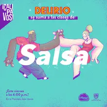 ¡Clases de salsa gratis!