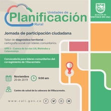 Taller de diagnóstico territorial - Villacarmelo (UPR 3)