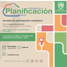 Taller de diagnóstico territorial - La Buitrera - Eje sur (UPR 3)