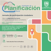 Taller de diagnóstico territorial - Los Andes (UPR 3)
