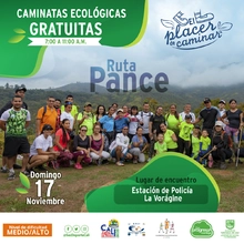 Caminata Ecológica ruta Pance
