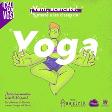 Clases de Yoga - Parque del Perro