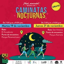 Caminata nocturna ruta San Antonio