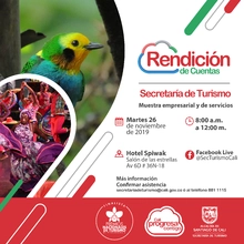 Última Rendición de Cuentas 2019