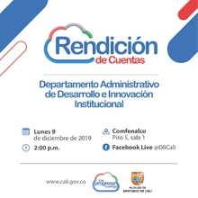 Rendición de Cuentas