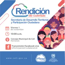 Tercera Jornada de Rendición de cuentas