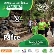 Caminata Ecológica ruta Pance