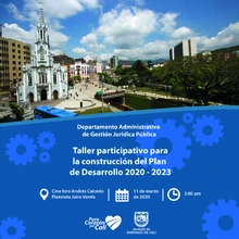 Taller de participación para la construcción del plan de desarrollo