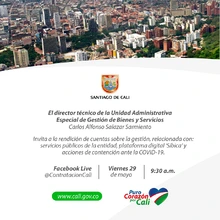 Primera Rendición de Cuentas Unidad Administrativa Especial de Gestión de Bienes y Servicios