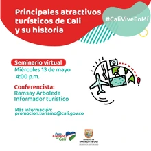 Principales atractivos turísticos de Cali y su historia