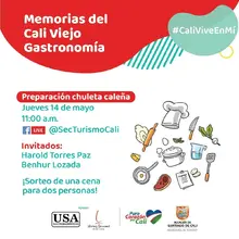 Memoria del Cali viejo gastronomía