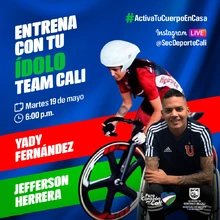 Entrena con tu ídolo