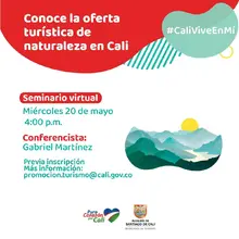 Conoce la oferta turística de naturaleza en Cali
