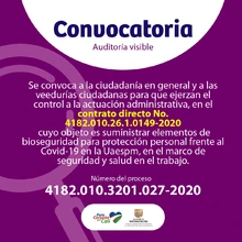 Veedurías Ciudadanas