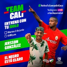 Entrena con tu ídolo