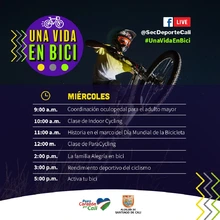 Una vida en bici