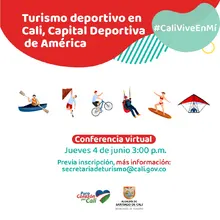 Turismo deportivo en Cali, capital deportiva de América 