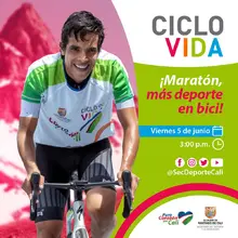 ¡Maratón Más deporte en bici!