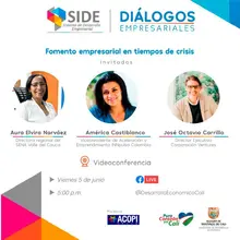 Diálogos Empresariales del SIDE
