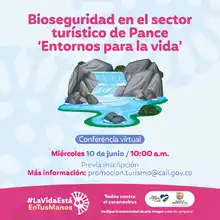 Bioseguridad en el sector turístico de Pance "Entornos para la vida"